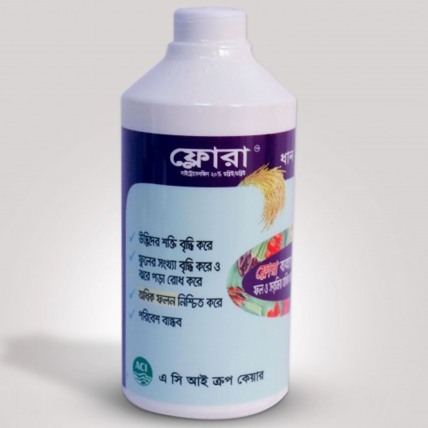 ধান চাষে ফ্লোরা ব্যবহার করে কুশি বৃদ্ধির সম্পূর্ণ টিপস